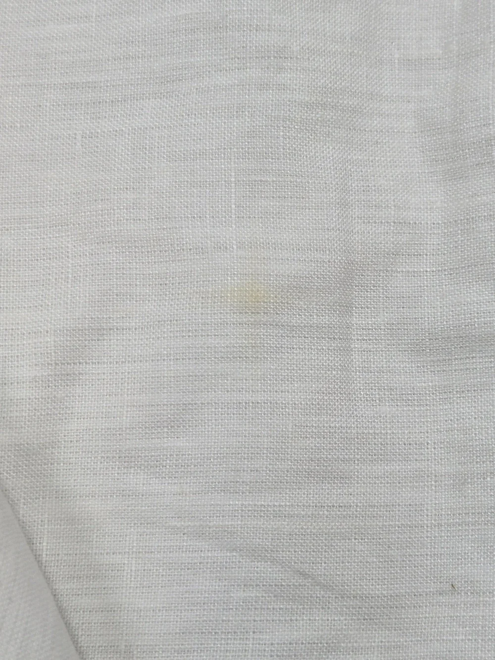 QUINCE Set Of 2 48x84 European Linen Curtains White 9532